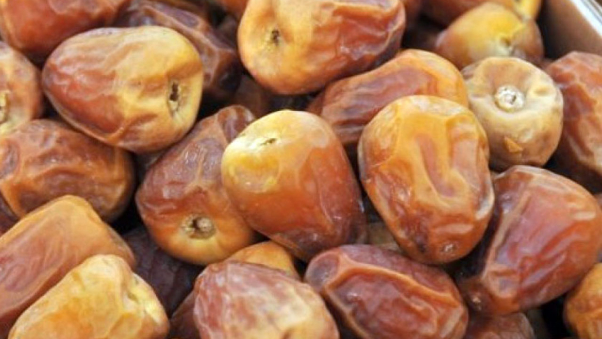 Calories in dates