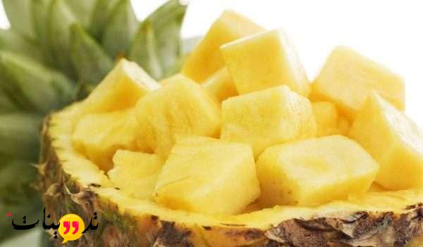 السعرات الحرارية في الاناناس الطازج يمكنك التعرف على الفوائد منها والعدد المناسب من الكالوريز