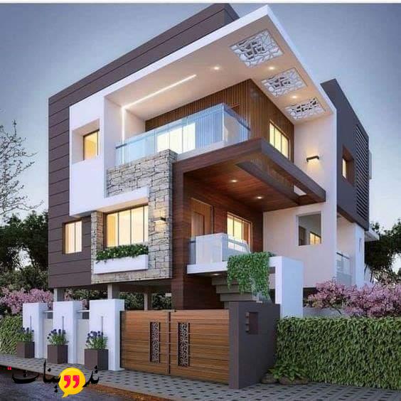 تصاميم فلل صغيرة بالصور تعرف علي افضل تصاميم الفيلل المناسبه للمساحات الصغيره