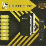 ملف قنوات جهاز فورتك Fortec 999 hd