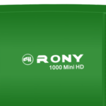 ملف قنوات جهاز RONY 1000 HD MINI