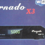 ملف قنوات جهاز X3 TORNADO