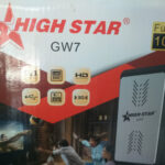 ملف قنوات جهاز high star gw7