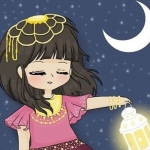 رمزيات بنات رمضان