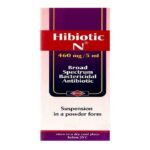 دواعى استعمال hibiotic