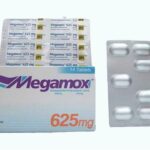 دواعي استعمال megamox