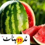 حديث الرسول عن البطيخ