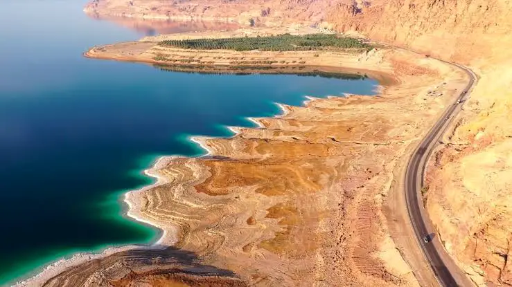 مناطق سياحية في الأردن فيها ماء - البحر الميت